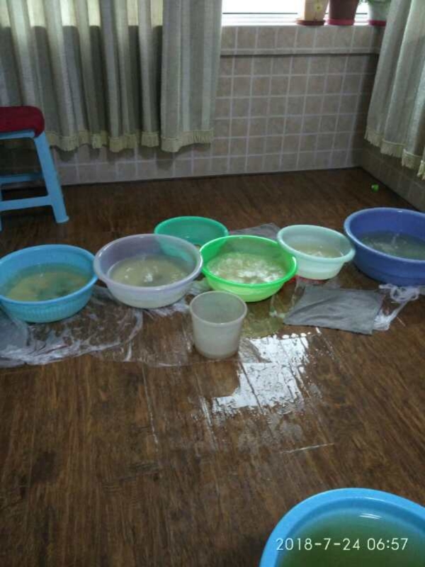 龙州如何判断家里漏水